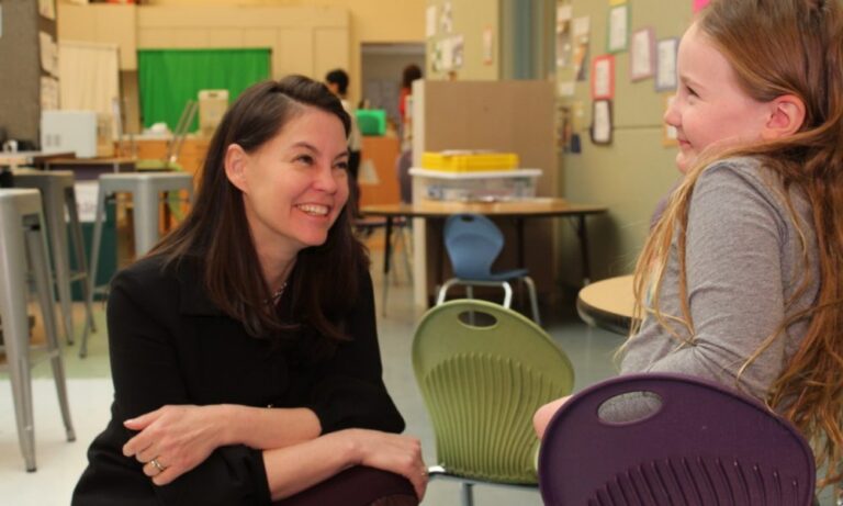 She gave up on public schools that rejected her bold ideas a decade ago. Now she’s back.