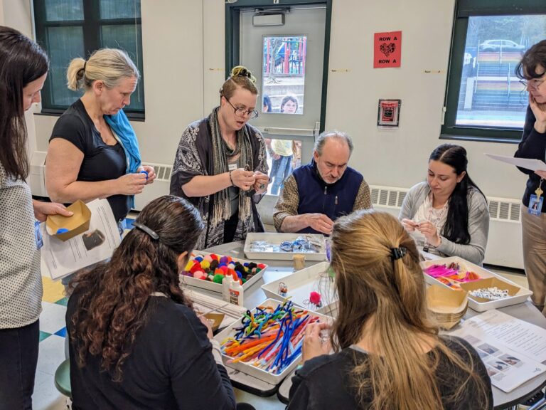 Missituk Elementary Teachers Experiment with Maker Education