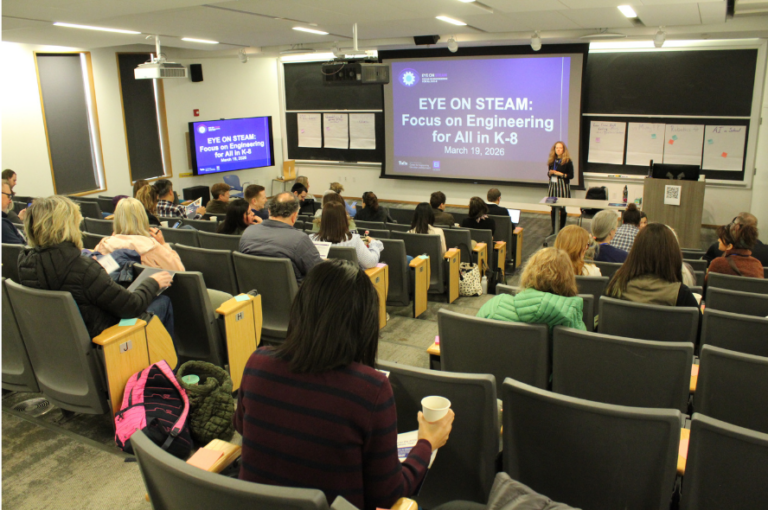 Eye On STEAM Conference Empowers Engineering Educators