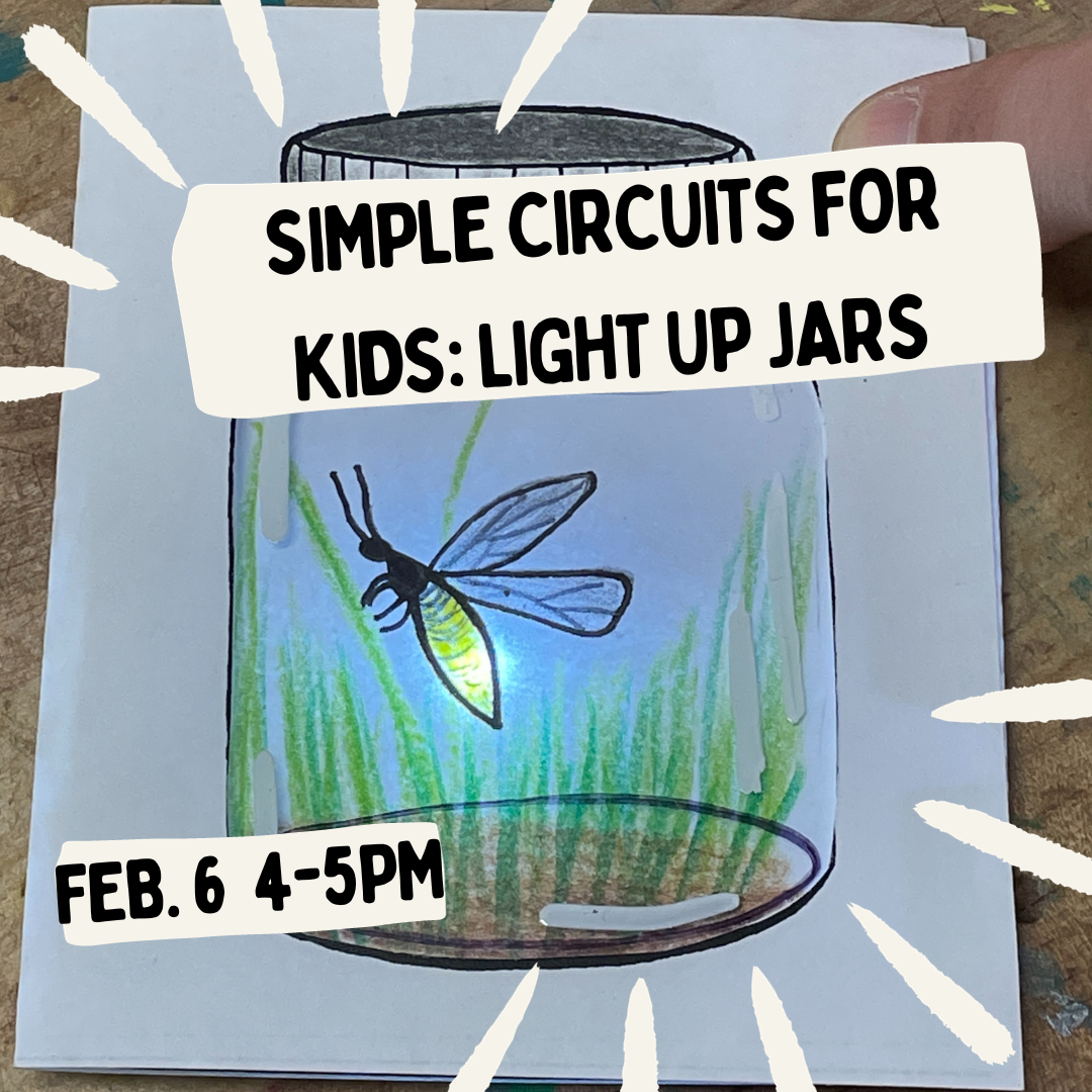 Simple Circuits for Kids: Light Up Jars